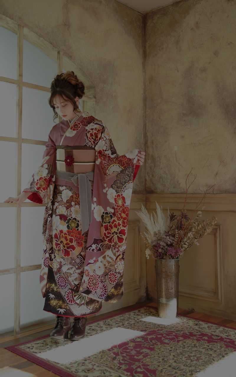 振袖レンタルプラン - 【仙台・青森・郡山の成人式】振袖アミ